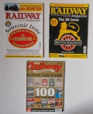 Railway souvenir magazines for sale  SCUNTHORPE