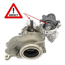 Turbocharger for audi d'occasion  Expédié en Belgium