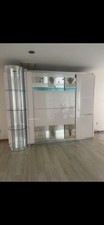 Acrylic entertainment unit for sale  Brick