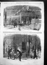 Antique old print for sale  UK