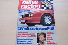 2) Rallye Racing 01/1985 - Opel Kadett E GSi mit 115 - Opel Kadett E GSi von Man comprar usado  Enviando para Brazil