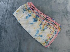 patterned dye tie scarf for sale  Mundelein