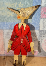 Vintage pinocchio painted for sale  Eastport
