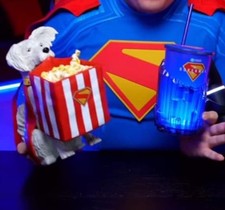 Balde de pipoca cripto filme Superman e conjunto de copos LED pré-venda Cinemark 11 de julho comprar usado  Enviando para Brazil