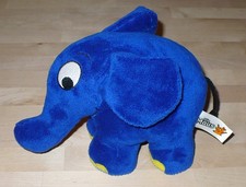 Plüschtier blauer elefant gebraucht kaufen  Darmstadt