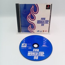 FIFA Road to World Cup 98 PS1 PlayStation 1 esportes japonês na caixa completo comprar usado  Enviando para Brazil