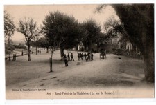 Cpa apt rond d'occasion  Marseille VIII