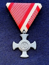 Croce merito austriaca usato  Trevignano Romano