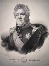 General andreossy portrait d'occasion  Pluvigner