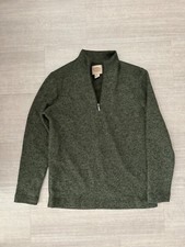 Pulôver masculino Telluride Clothing Company quarto de zíper M comprar usado  Enviando para Brazil