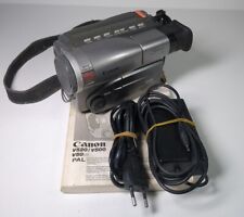 Canon v520e caméscope d'occasion  Bourgoin-Jallieu