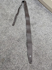 Leather guitar strap. for sale  PRESTON