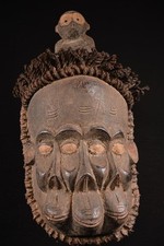 Bulu african masks d'occasion  Expédié en Belgium