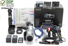 [PERFEITO/CAIXA] Filmadora Sony Handycam HDR-HC1 HDV MiniDV Carl Zeiss JAPÃO comprar usado  Enviando para Brazil