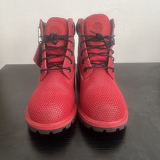 Botas Timberland 6 polegadas premium vermelhas exo web grid Tech Nubuck A14EV 3940 masculinas 6.5 comprar usado  Enviando para Brazil