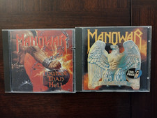 Usado, Manowar 2 CD Lot comprar usado  Enviando para Brazil