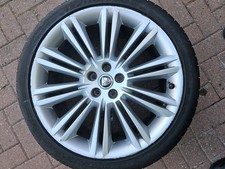 Jaguar alloy wheel for sale  DIDCOT