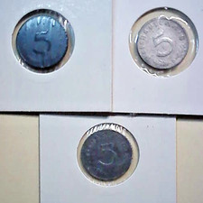 Pfennig deutsches reich gebraucht kaufen  Ruhland