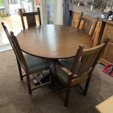 old charm table chairs for sale  AYLESFORD