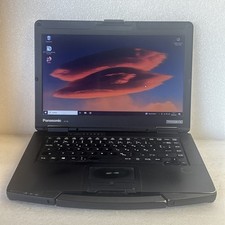 Panasonic ThoughBook CF-54  | Intel Core i5-7300U | 8GB RAM | 256GB SSD #330 comprar usado  Enviando para Brazil