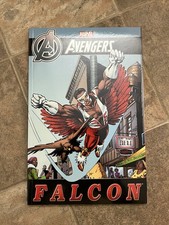 Quadrinhos Marvel Avengers: Falcon (2014) em brochura comprar usado  Enviando para Brazil