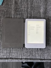 White kindle amazon for sale  NORTH SHIELDS
