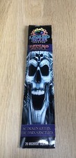Incenso raro descontinuado Psycho Skull azul líquido pacote aberto com 17 comprar usado  Enviando para Brazil