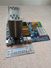 Gigabyte lga775 motherboard for sale  DUNSTABLE