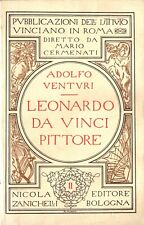 Venturi adolfo. leonardo usato  Reggio Emilia