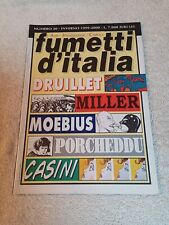 Fanzine fumetti italia usato  Genova
