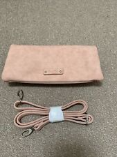 Boscha pink clutch for sale  NOTTINGHAM