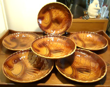 Assiettes creuses sarreguemine d'occasion  Caen