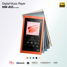 Reprodutor de música digital Sony NW-A55 Walkman 5 cores MP3 único 16GB Bluetooth NFC comprar usado  Enviando para Brazil