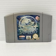 Mortal Kombat Sub Zero - Nintendo N64 - Testado e funcionando - Frete grátis comprar usado  Enviando para Brazil