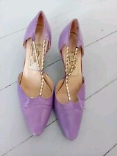 Lilac leather court for sale  BLACKPOOL