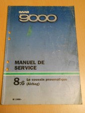 Saab 9000 manuel d'occasion  Vesoul