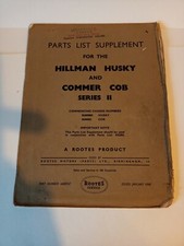 Hillman husky commer for sale  POOLE
