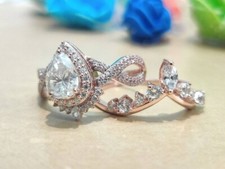3ct pear cut for sale  New York