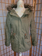 Clockhouse damen parka gebraucht kaufen  Naunhof