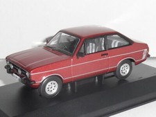 Corgi / Vanguard. VA12623 Ford Escort Mk2 1300 Sport, Vermelho Júpiter, Ltd to1200 comprar usado  Enviando para Brazil