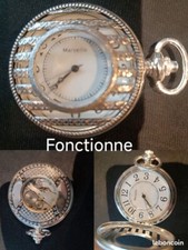 Montre gousset ancienne d'occasion  Saint-Aubert