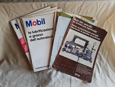 Mobil oil depliant usato  Macomer
