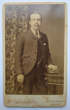 Rare grimsby cdv for sale  MATLOCK