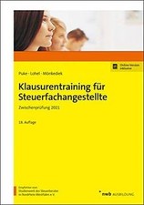 Klausurentraining steuerfachan gebraucht kaufen  Berlin