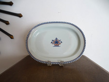 Ravier ovale porcelaine d'occasion  Gondreville