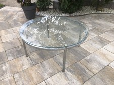 Glastisch 70er couchtisch gebraucht kaufen  Hollern-Twielenfleth