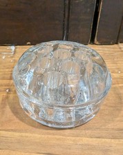 Vintage clear glass for sale  Orange