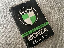 Puch motorcycle manual for sale  Bishopville