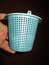 BOMBA SKIMMER PISCINA PRÉ FILTRO CESTA PENTAIR B-36 AZUL EXCELENTE ESTADO PEQUENO comprar usado  Enviando para Brazil