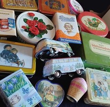 Großes konvolut blechdosen gebraucht kaufen  Castrop-Rauxel